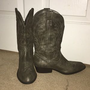 Western style boots